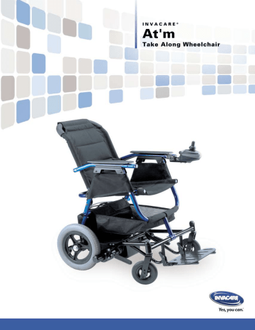 Invacare At’m Specifications | Manualzz