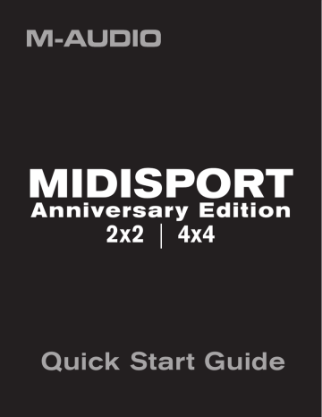 m-audio usb midisport 2x2 driver mac