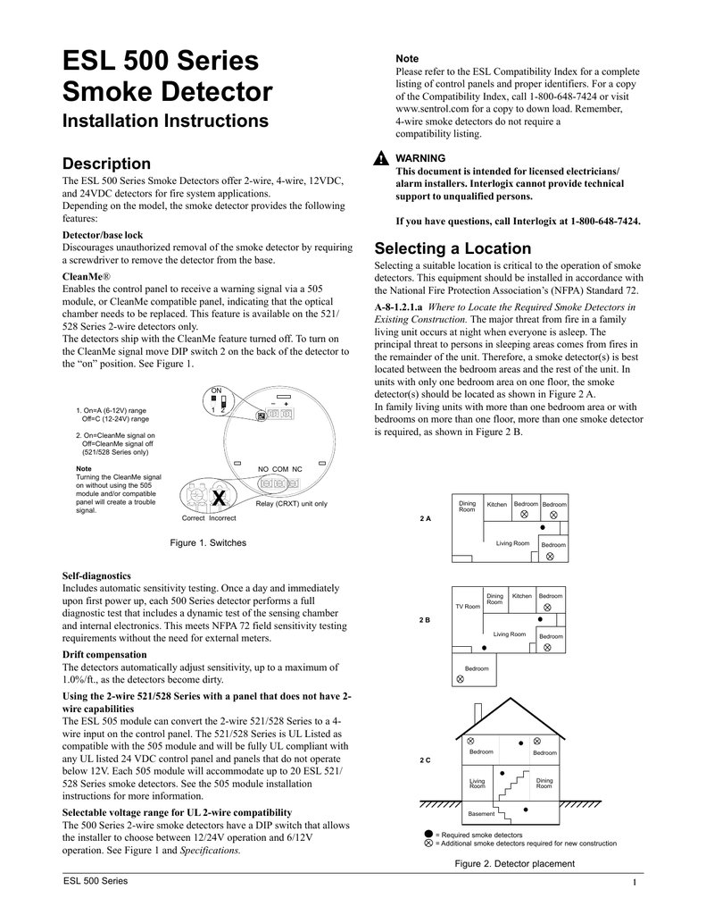 Interlogix 521b Install Manual Manualzz Com