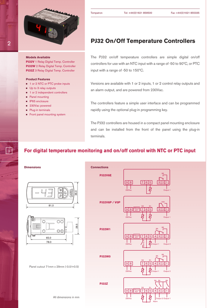 Details about   Electronic control for heating and cooling applications 230 V Carel PJ32W10000 