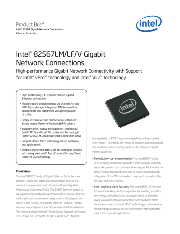 intel 82579 gbe network connection driver