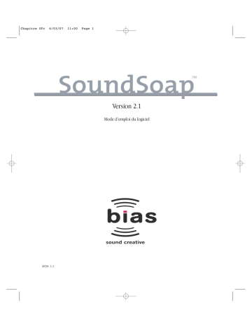 sony sound forge 9 noise bias