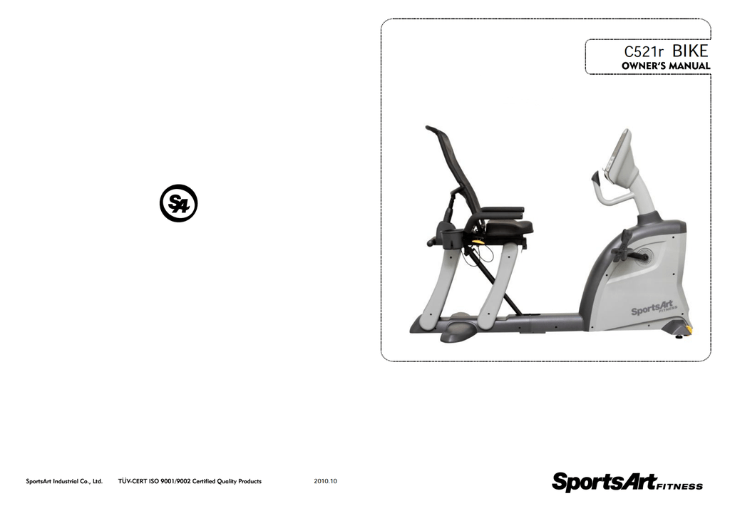 Sportsart C521r Owner’s Manual Manualzz