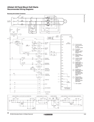 Recommended Wiring For Forward Reverse, Schneider Electric Contactor Lc1d09 Wiring Diagram Pdf