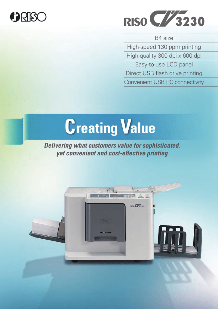 Risograph repair manual tool