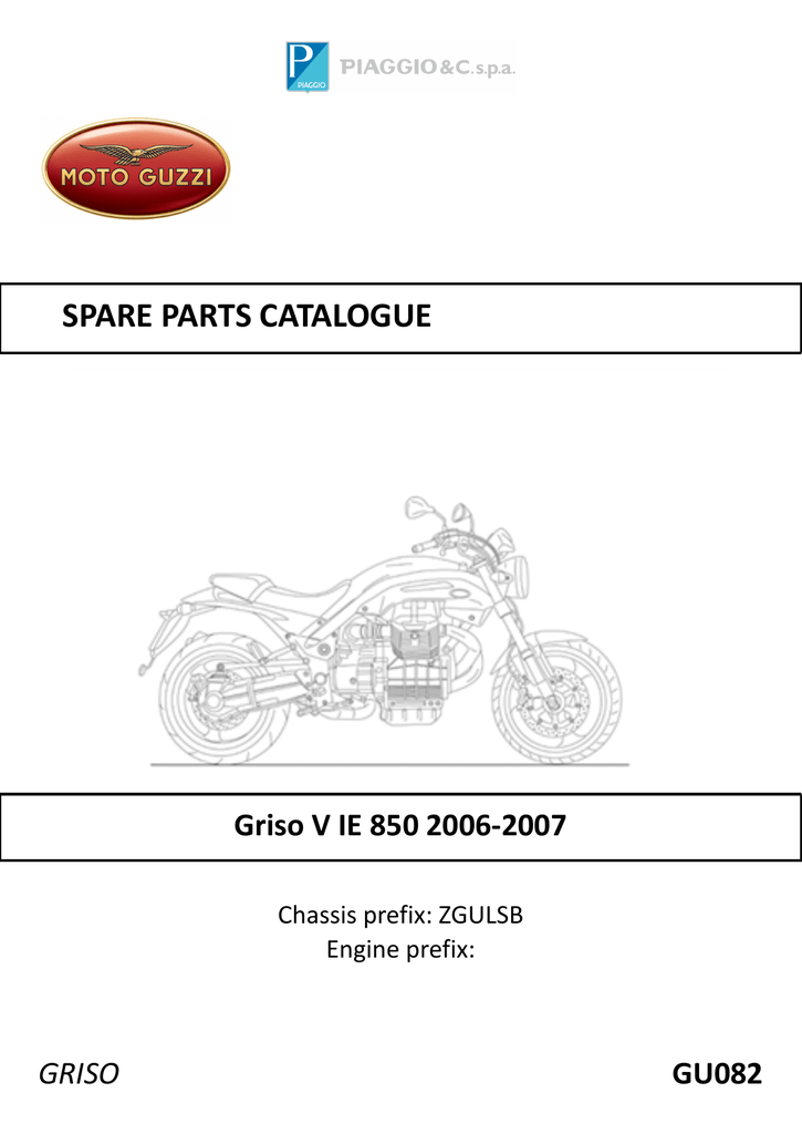 Moto Guzzi Spare Parts Catalogue Reviewmotors.co
