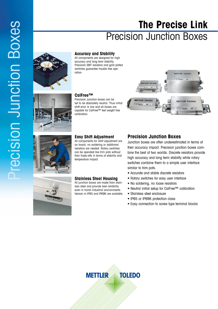 Precision Junction Boxes Datasheet English Manualzz