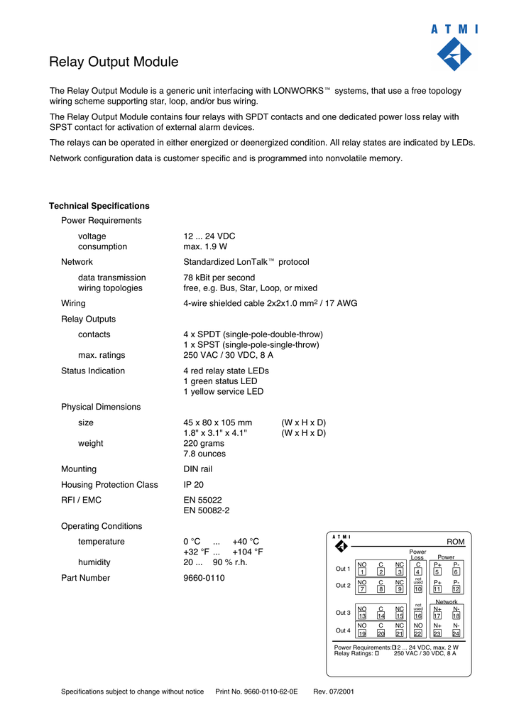 Atmi Relaymodule Manualzz