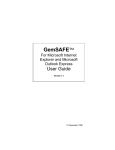 Gemplus GemSAFE User Guide + AI Chat &amp; PDF Access