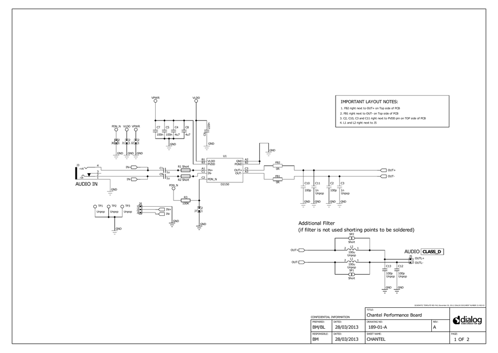 DA7202 Schematic | Manualzz