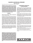 Baldor ILH 38 thru 88 Reducer: AI Chat &amp; PDF Download