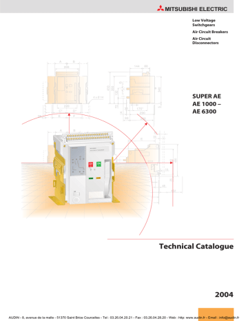 SUPER-AE (PDF/4,04Mo) [EN] Catalogue 2004 | Manualzz
