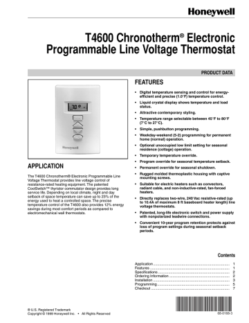 T4600 Manualzz T4600 Manualzz