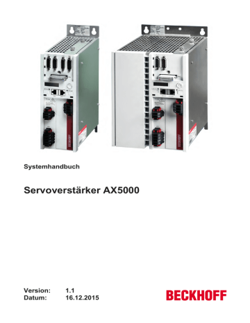 Beckhoff ZK4510-0000-0060 Encoderleitung 6 Meter für AM3000 u AM3500 an AX5000 