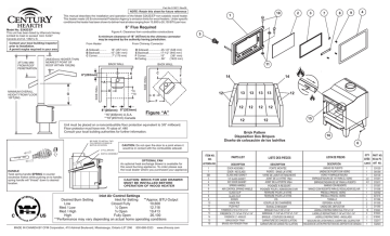 Century S242E WOOD STOVE Manual | Manualzz