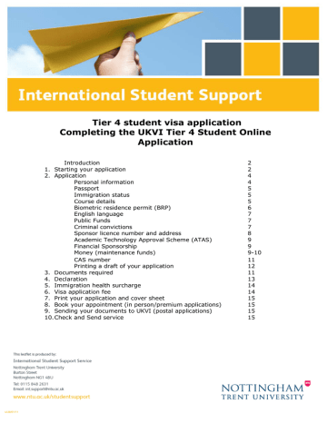 Useful Guide To Help You Complete Your Application Form Manualzz