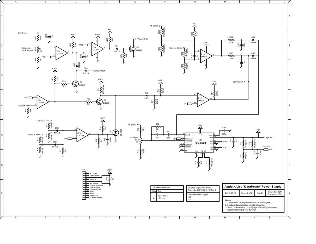 Схема k line lm339