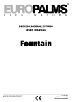 Fountain User Manual