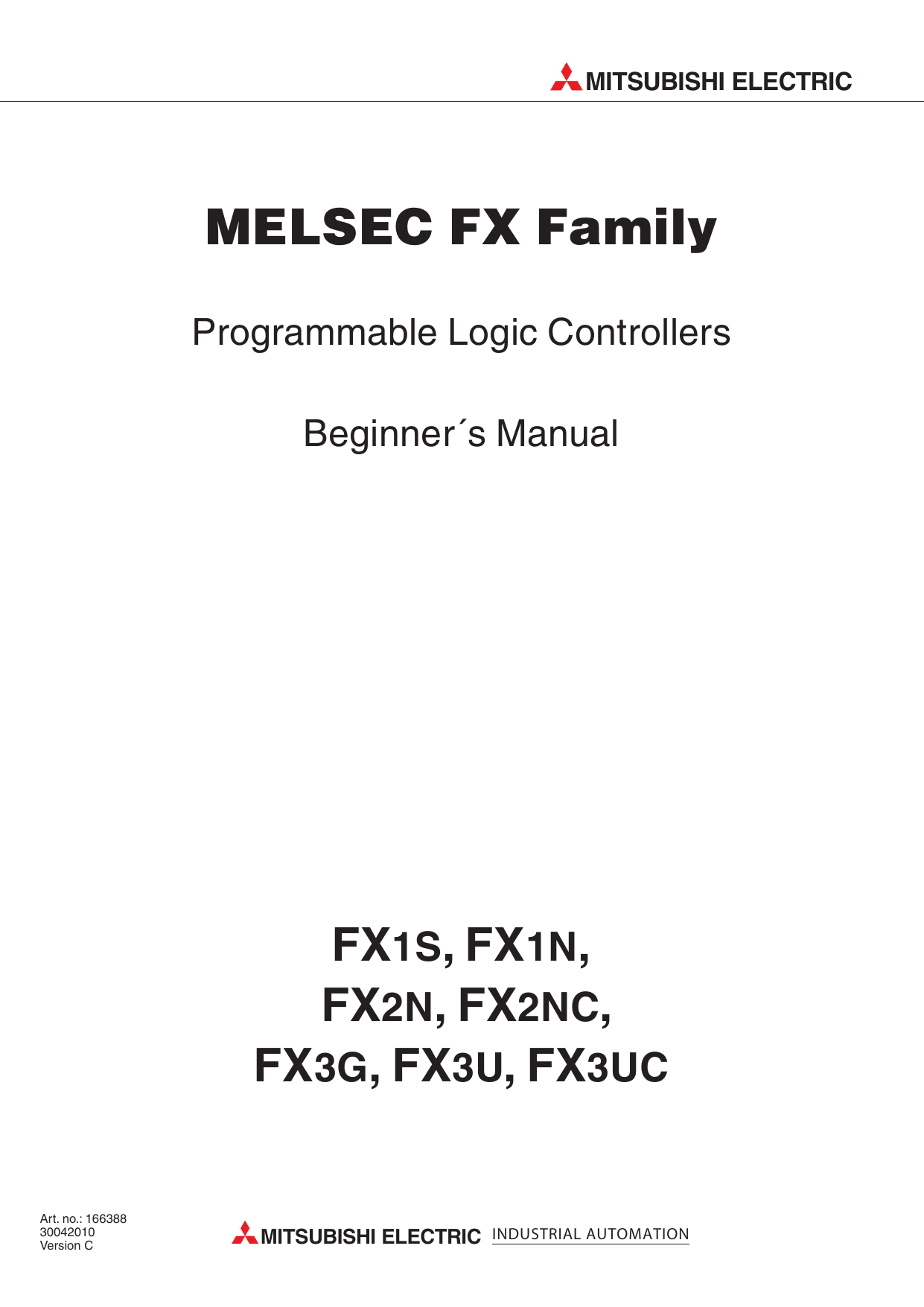 Fx3u 64mr Es Mitsubishi Fx3u Series Logic Module 100 240 V