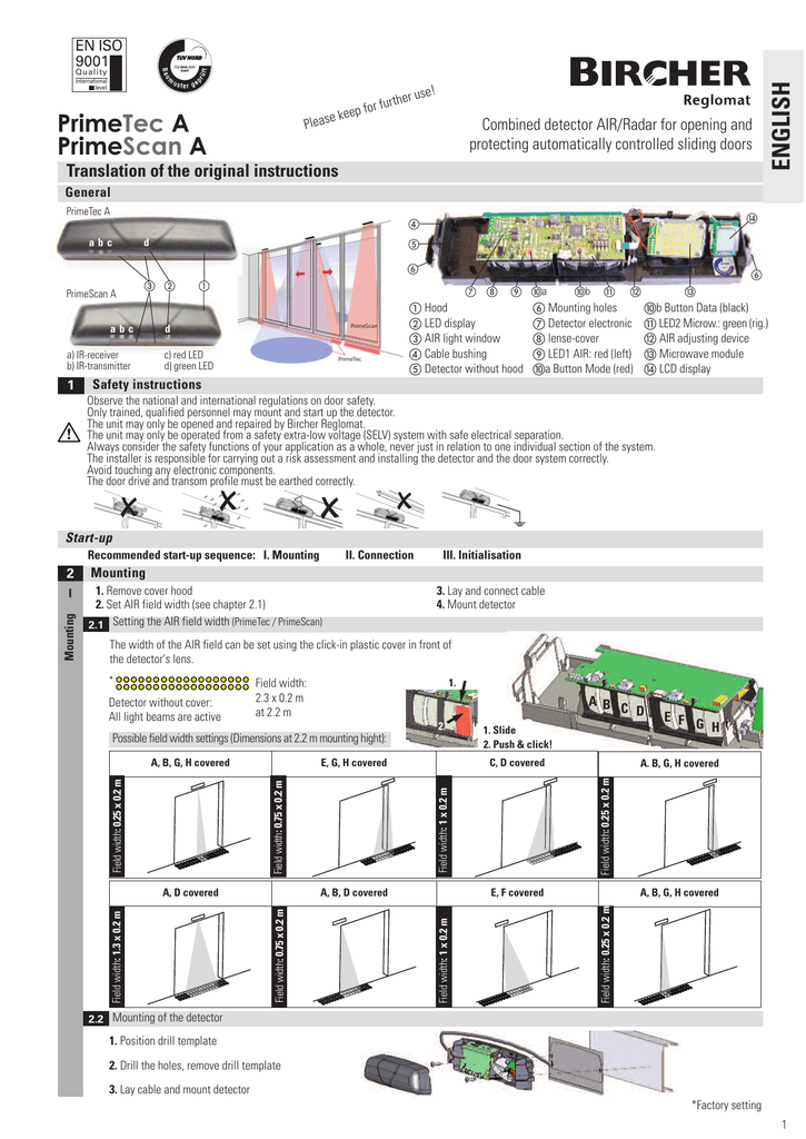 Prime A Tec Scan | Manualzz