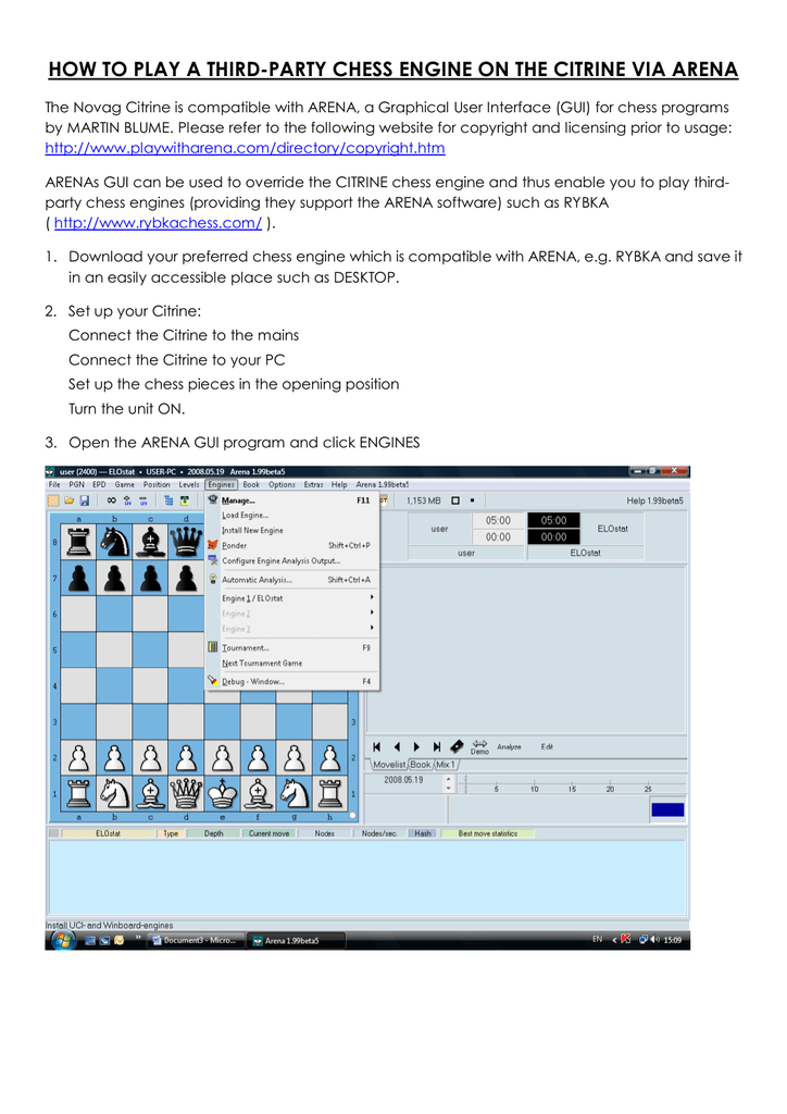 Rybka 4 Chess Engine Download