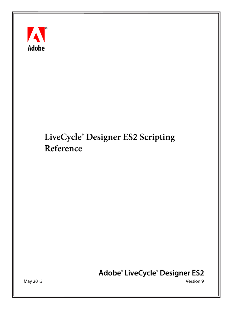 Adobe livecycle designer tutorial pdf Adobe livecycle designer tutorial pdf