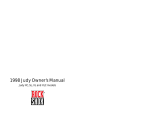 Rock Shox JUDY XC User Manual