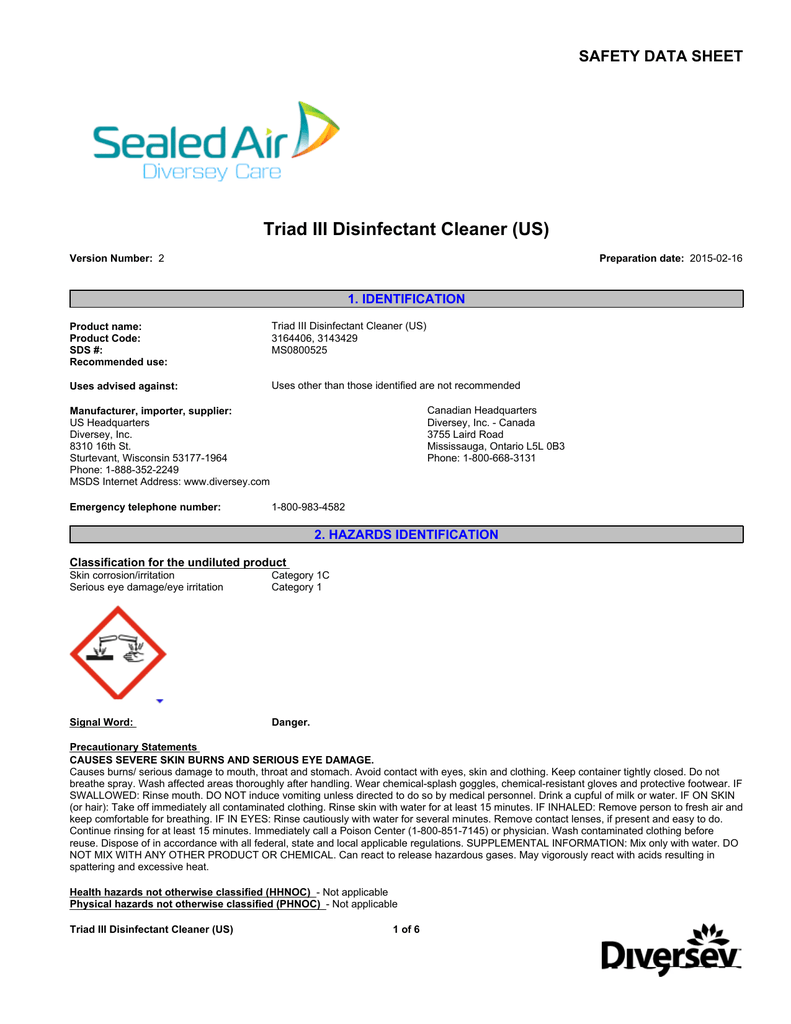 Enforcer Drain Care Msds Best Drain Photos