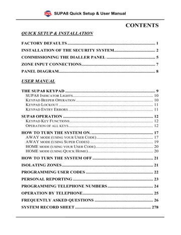 Supa 8 User Manual Manualzz Supa 8 User Manual Manualzz