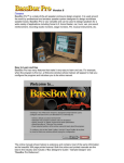 BassBox Pro 6 User Guide