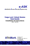 TriMark e-ASK Installation &amp; Instructions