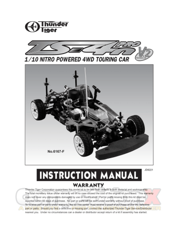 thunder tiger ts4n exhaust