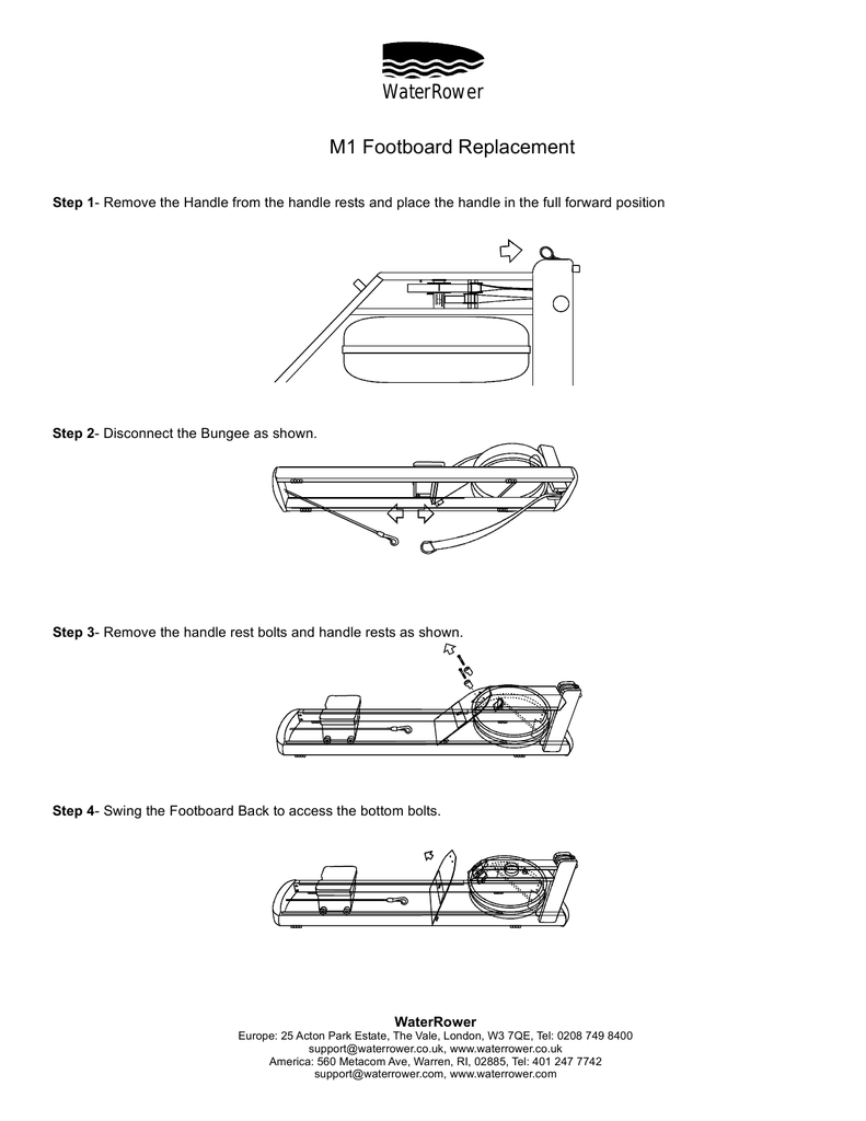 waterrower bungee replacement