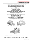 Truck M915A2 Line Haul, M916A1 LET, M917A1 Dump Technical Manual