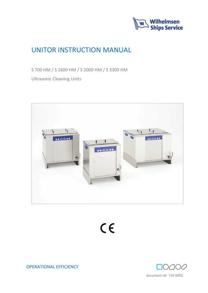 Ultrasonicinstruction Manualzz
