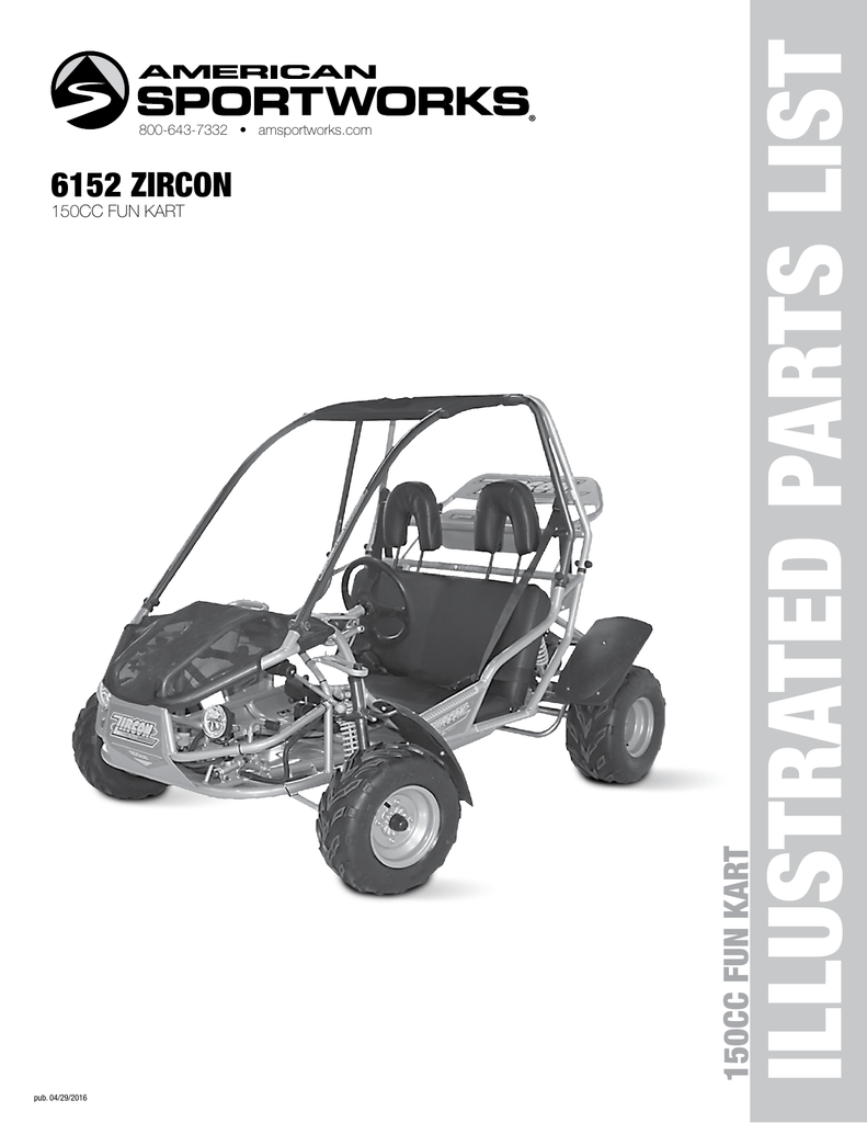 asw 6150 go kart