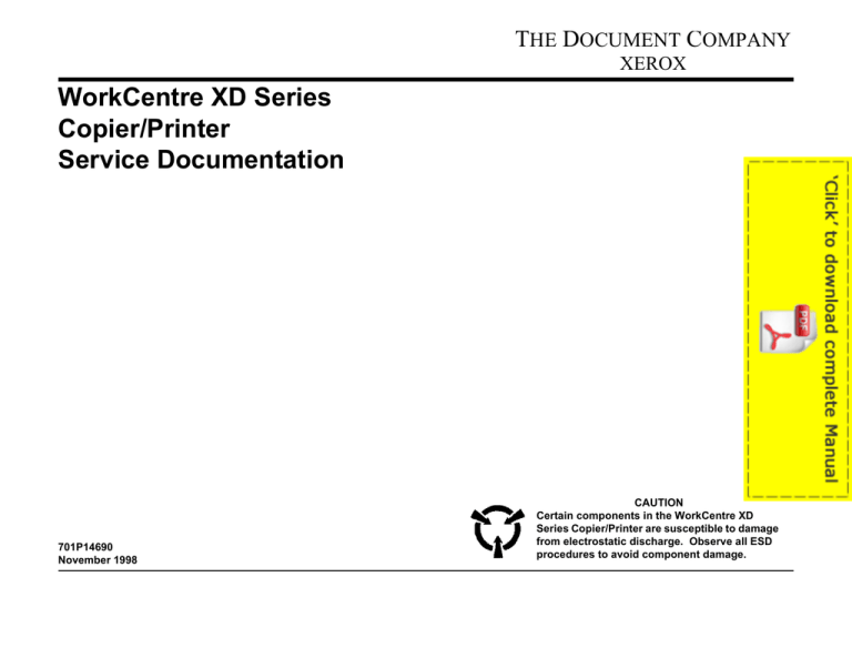 xerox workcentre diagnostic mode