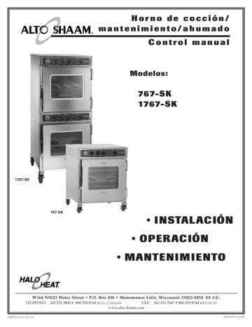 Manual del propietario de SK (04/08) | Manualzz