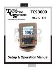 TCS 3000 User Manual: AI Chat &amp; PDF Access