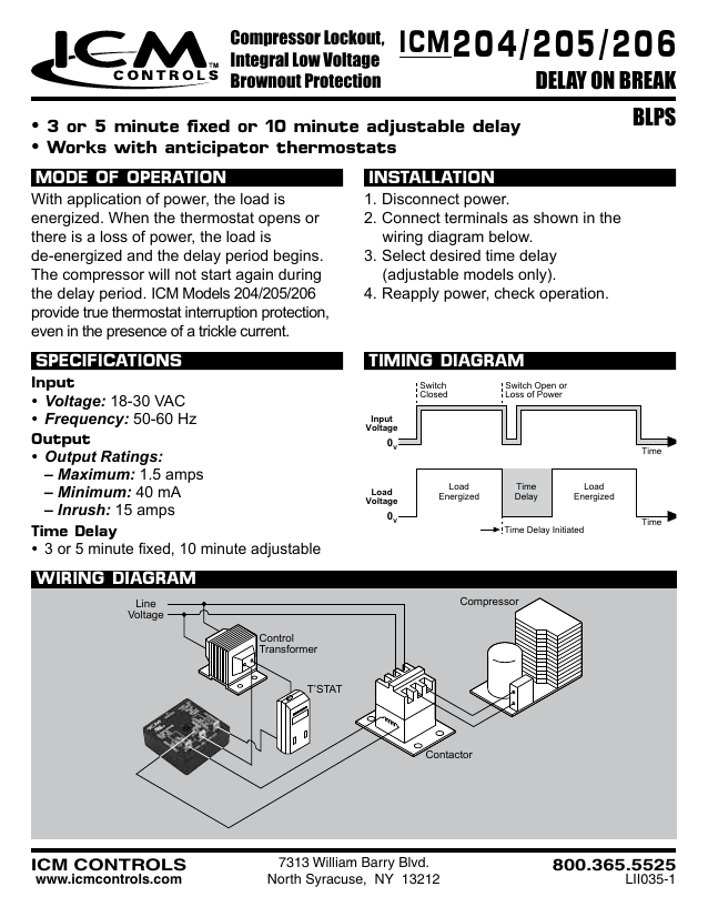 Icm206 Wiring Diagram