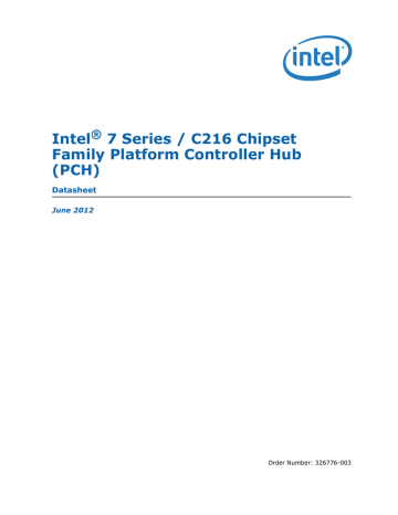 Intel 7 series c216 chipset family driver что это