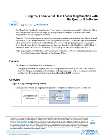 altera quartus ii programmer