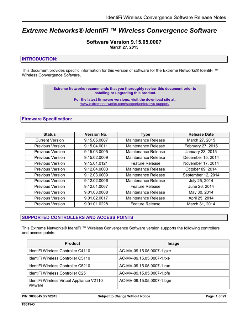EXTREME Networks//Enterasys ws-ap2620