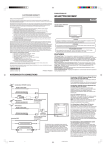 Electrohome EH 8022C and EH 8041SC Color Television User Manual