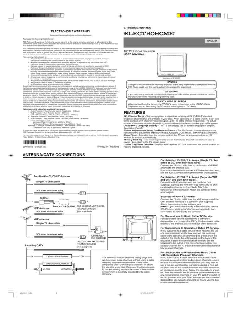 Manual French English Manualzz