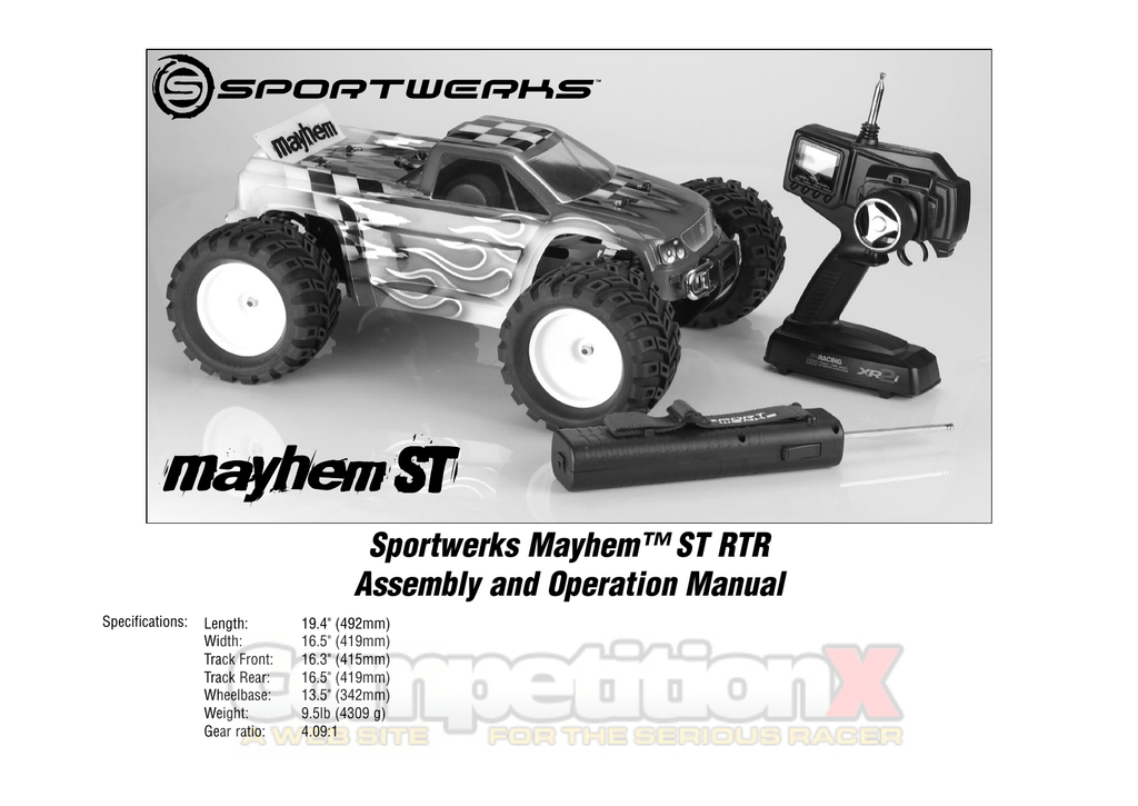 sportwerks mayhem buggy