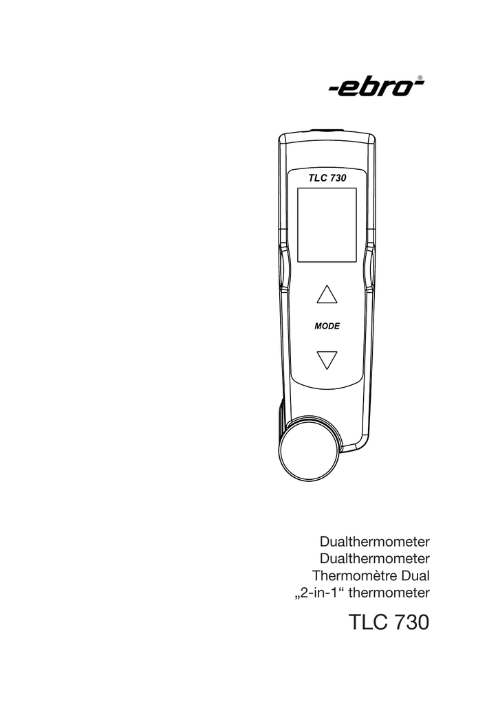 Handheld Infrared Thermometers Manual* Manualzz