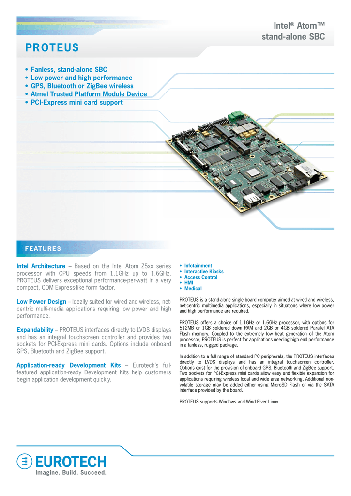 proteus library intel processor