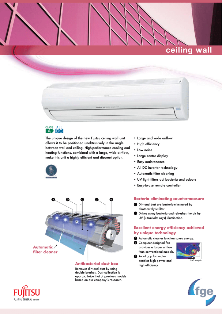 Ceiling Wall Manualzz Com