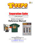 Separation Suite 3.0, 3.5.1 Reference Manual - T-Biz Network International